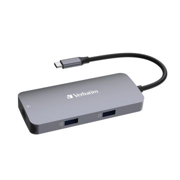 Verbatim USB‑C Pro Multiport Hub with 5 Ports CMH‑05