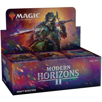 Wizards of The Coast MTG - Modern Horizons 2 Draft Booster Display (36 Packs) (EN)