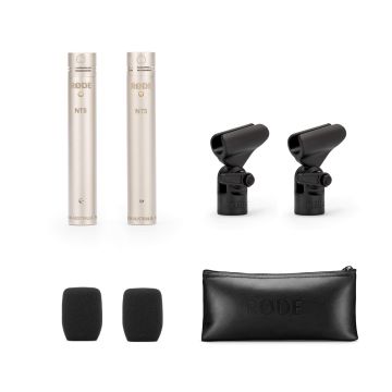 Rode NT5 Premium Small-diaphragm Condenser Microphone Matched Pair