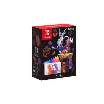 Nintendo Switch OLED console - Pokemon Scarlet & Violet Edition