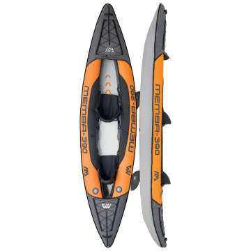Aqua Marina Memba-390 Professional Kayak 2-person. DWF Deck. (paddle excluded) (ME-390)
