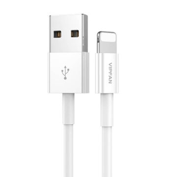 VFAN X03 USB to Lightning cable 3A 1m White (X03LT)