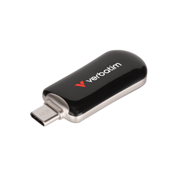 Verbatim Plectra USB‑C Flash Drive 64 GB black