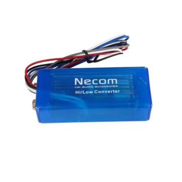 Necom SIA-P30RM High Level Signal Adapter (High to Low Konverters ar Remote Funkciju)