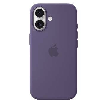 Apple iPhone 17 Silicone Case with MagSafe Purple Fog MGF04Z