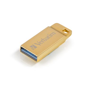 Verbatim USB Stick 3.0 Metal Executive 64 GB gold