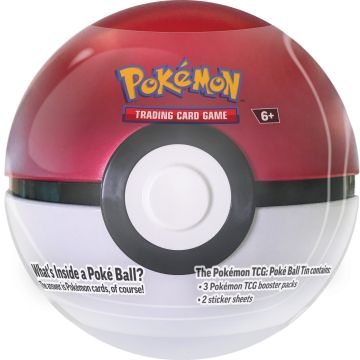 The Pokemon Company International Pokemon TCG - October Poké Ball Tin 2024 - Poke Ball