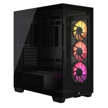 Corsair 3500X ARGB Mid-Tower PC Case (CC-9011278-WW)