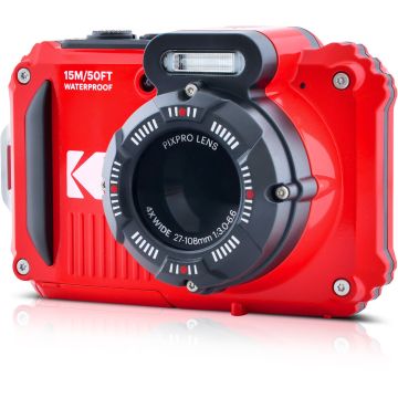 Kodak PixPro WPZ2 Red