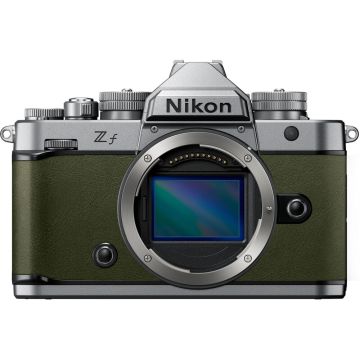 Nikon Zf Body Silver & Moss Green