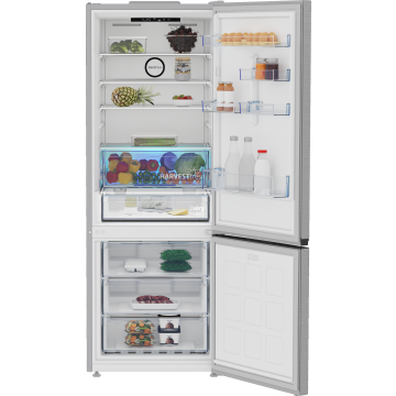 Beko B3RCNE564HXB Refrigerator Stainless Steel