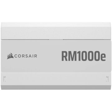 Corsair RMe Series RM1000e 80 PLUS Gold, Modular, ATX 3.1, PCIe 5.1 - 1000 Watts, White (CP-9020294-EU)