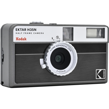 Kodak EKTAR H35N Camera Striped Black