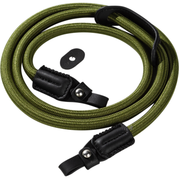 SmallRig 5056 Universal Braided Shoulder Strap Green