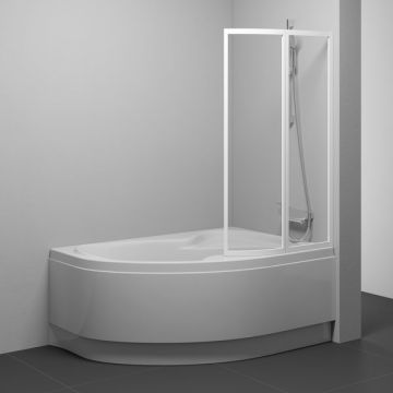 Ravak VSK2 Vannas Rosa Siena 140 R Rain (76P7010041)