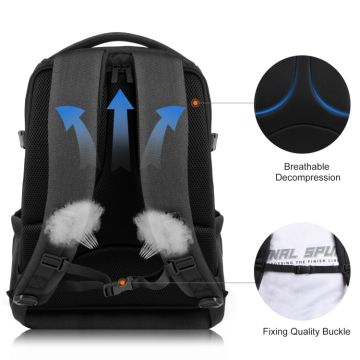 Puluz PU5015B Waterproof Photo Backpack
