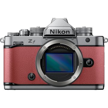 Nikon Zf Body Silver & Mauve Pink