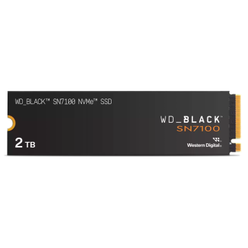 Western Digital Black SN7100 2TB NVMe SSD Gen4 M.2 (WDS200T4X0E)