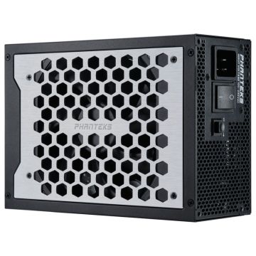 PHANTEKS Revolt 1600W Titanium, ATX 3.0, PCIe 5.0, fully modular - 1600 Watt, black (PH-P1600TR_BK01C)