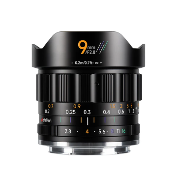 AstrHori MF 9 mm f/2.8 APS-C Ultra-wide-angle lens for Fujifilm X