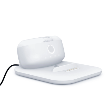 BoboVR BD2 charging station for BoboVR B2 external batteries + B2 battery - white (6937267000273)