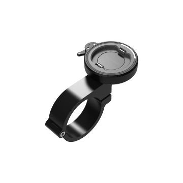 Extra Digital Phone Holder for Bicycle, Motorcycle, El. vehicle, Black