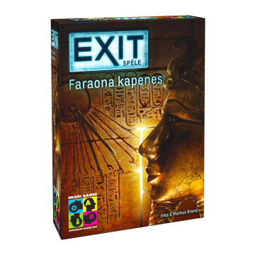 Brain Games Exit: The Pharaohs Tomb (LV)