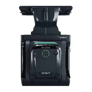 Wybot S2 Solar Vision wireless pool cleaning robot