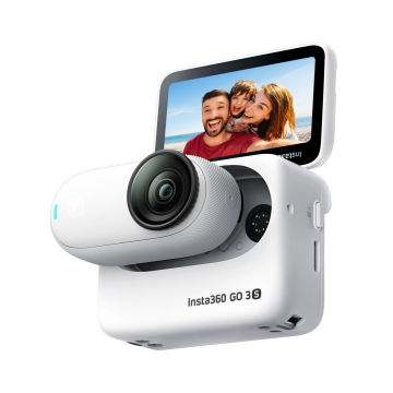 Insta360 GO 3S 128GB Standard Bundle Arctic White