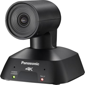 Panasonic AW-UE4KG 4K PTZ Camera Black