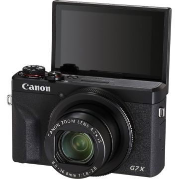 Canon Powershot G7 X Mark III Premium Vlogger Kit Black