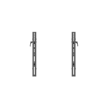 EDBAK VWM.ARMS Arms for Menu Board Mount Black (VWM.ARMS)