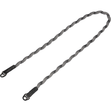 Artisan & Artist ACAM-707 Spiral Cord Strap Black/White