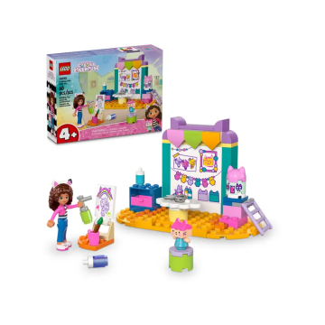 LEGO Gabbys Dollhouse Crafting with Baby Box (10795)