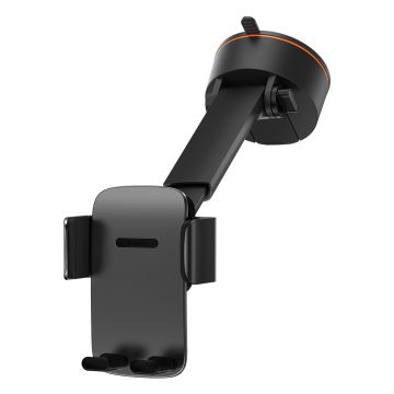 Baseus Easy Control Pro cockpit / grille holder black (Suction Cup Version) (SUYK020001)