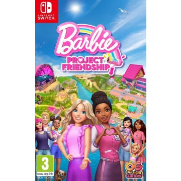 Nintendo Switch Barbie: Project Friendship