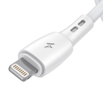 VFAN Racing X05 USB to Lightning cable 3A 2m White (X05LT-2m-white)