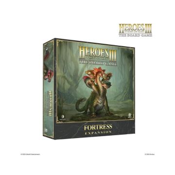 Archon Studio Heroes of Might & Magic III: The Board Game - Fortress Expansion (EN)