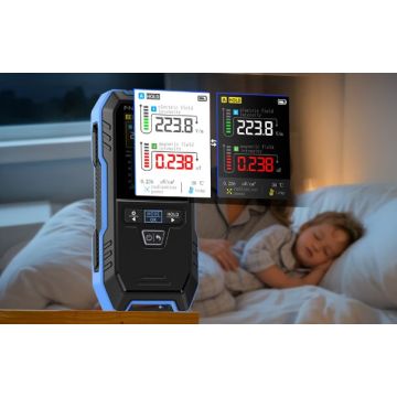 FNIRSI ERD-10 electromagnetic radiation detector