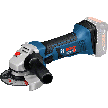 Bosch GWS 18-125 V-LI, SOLO Carton (060193A307)