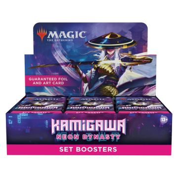 Magic: The Gathering - Kamigawa Neon Dynasty Set Booster Display (30 Packs)