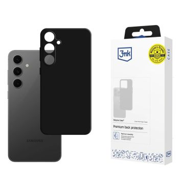 3MK Silicone Case Sam S24 FE S721 black