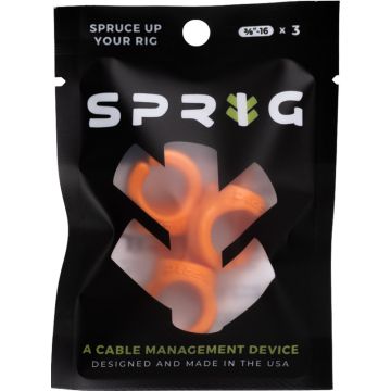 Sprig Big Orange 3/8 3-Pack