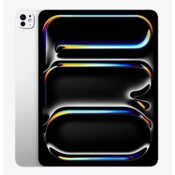 Apple iPad Pro 13 M5 256GB WiFi + Cellular with Standard Glass Silver ME7X4