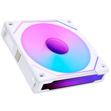 Lian Li UNI FAN SL-INF 120 ARGB Reverse Blade PWM Fan - 120mm, white (UF-RSLIN120-1W)