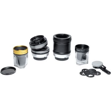 Lensbaby Twist 60 + Double Glass II Optic Swap Kit for Canon RF Mount LBT60DGIIOSKCRF