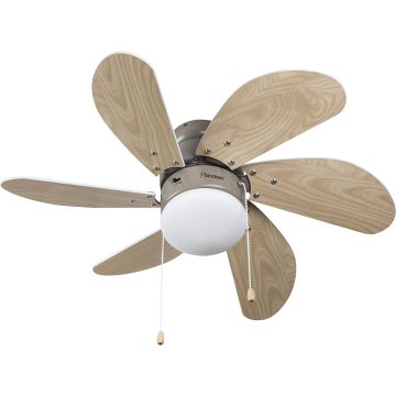 Bestron Ceiling Fan with Lamp, DC30T