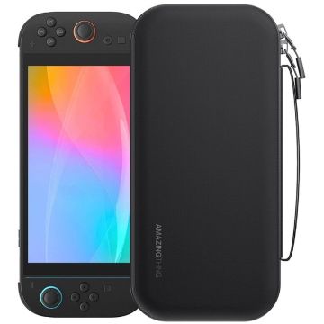 AmazingThing PlayShield Pack Kit Case for Nintendo Switch 2 Black
