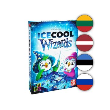 Brain Games ICECOOL Wizards (LT/LV/EE/RU)