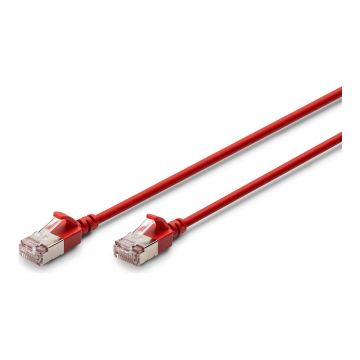 Digitus Patch Cable 30cm Red CAT 6a (DK-1632-A-003S-R)